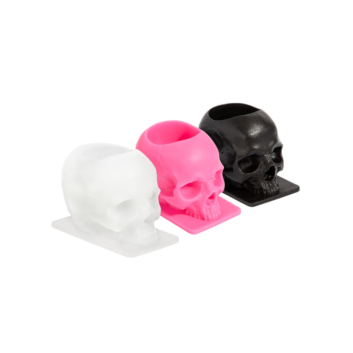 Paquet de 200 godets à encre Saferly Skull 16 mm
