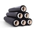 Rouleau de Film Rétractable Noir pour Pallettes (40cm x 200m)