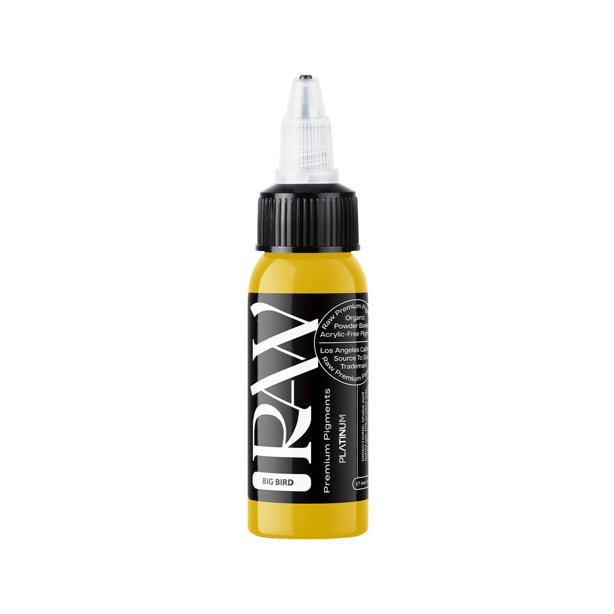 Encre de Tatouage Raw Pigments Platinum - Big Bird - 30 ml