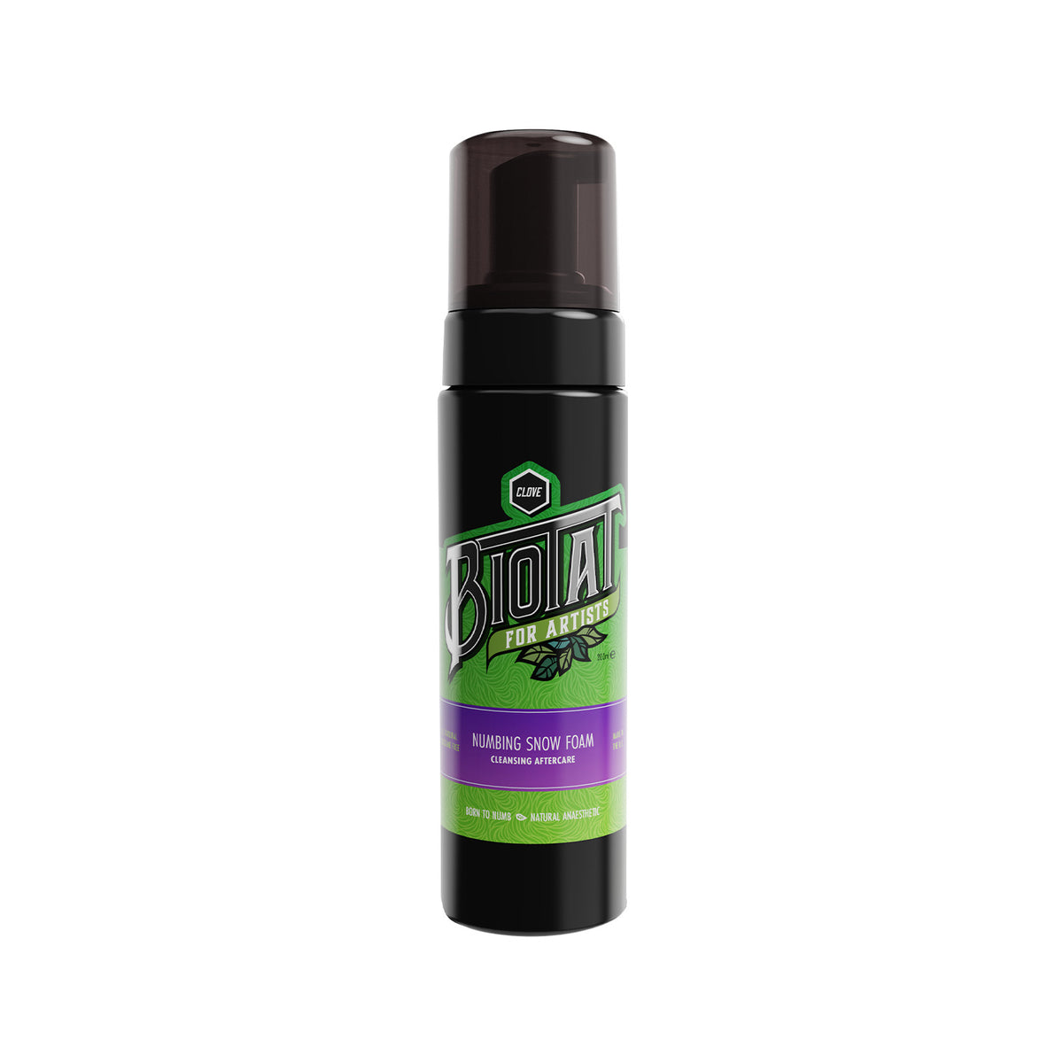 snow mousses anesthésiant nettoyant Aftercare BIOTAT 200 ml