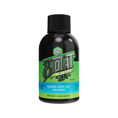 BIOTAT Savon Vert Anesthésiant - Concentré