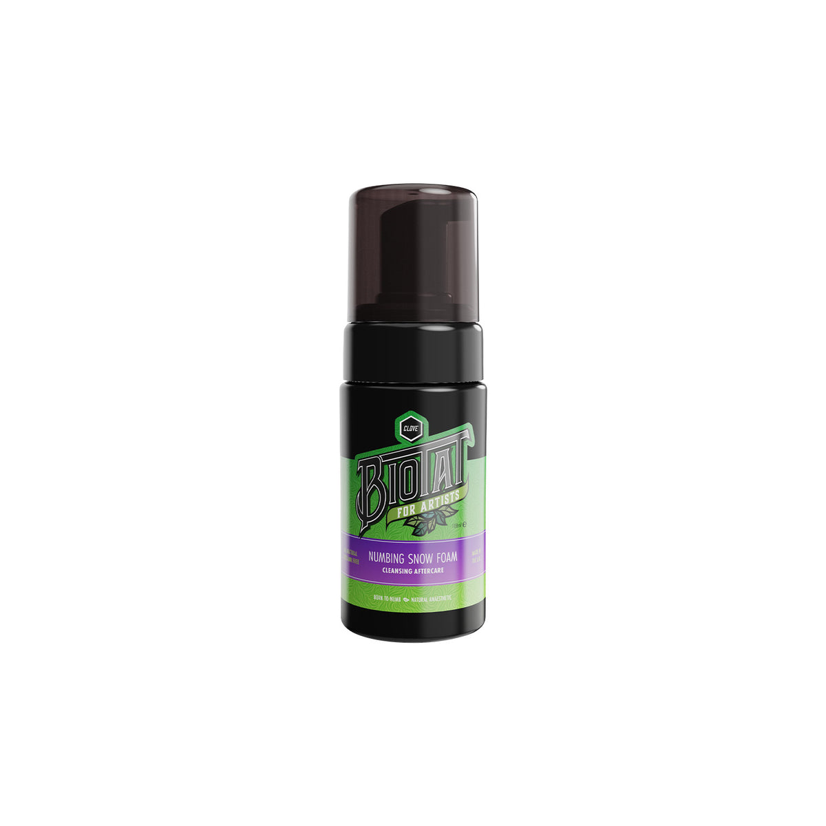 Mousse Nettoyante Anesthésiante Après-Soin BIOTAT 100ml