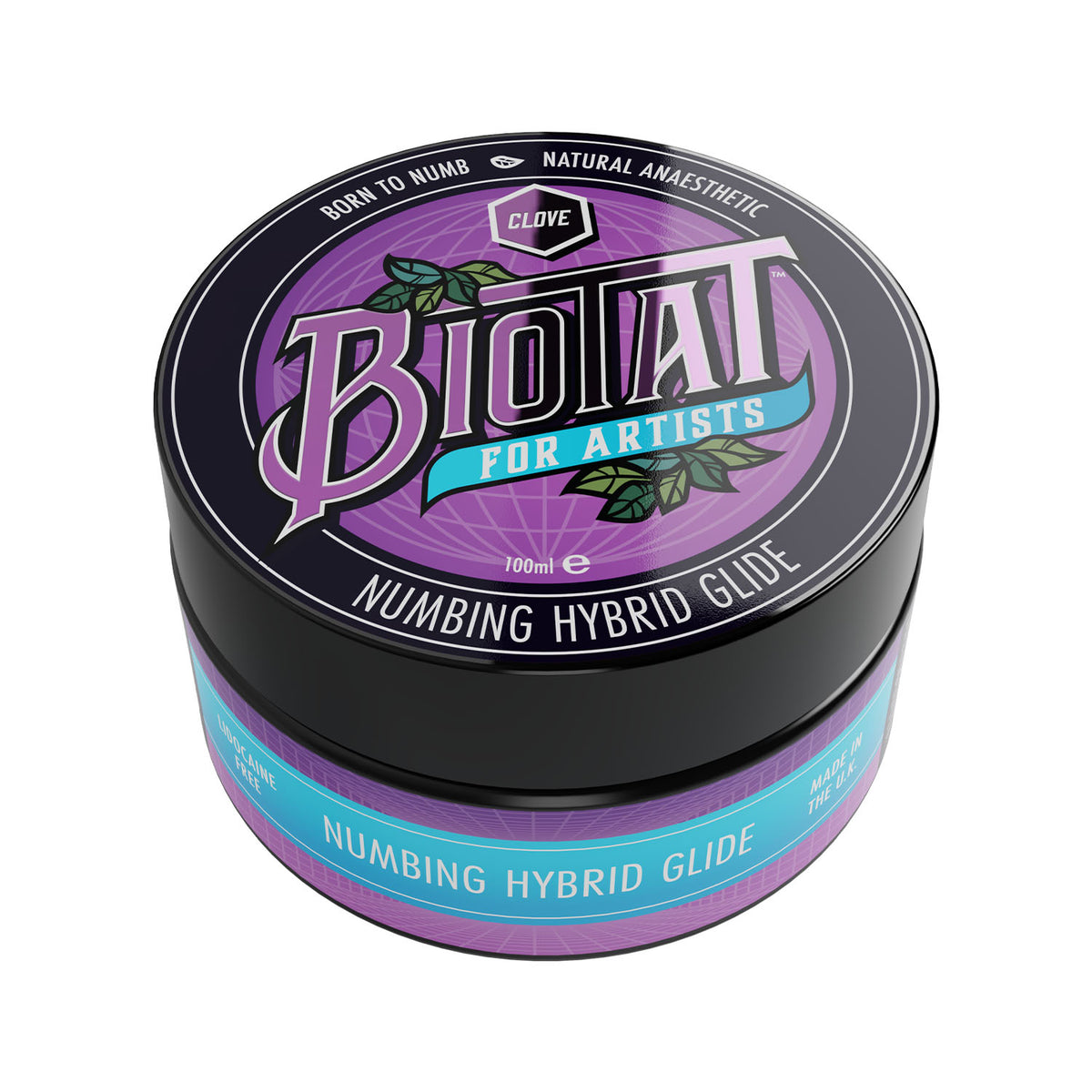 BIOTAT Baume de Tatouage Anesthésiant Hybride