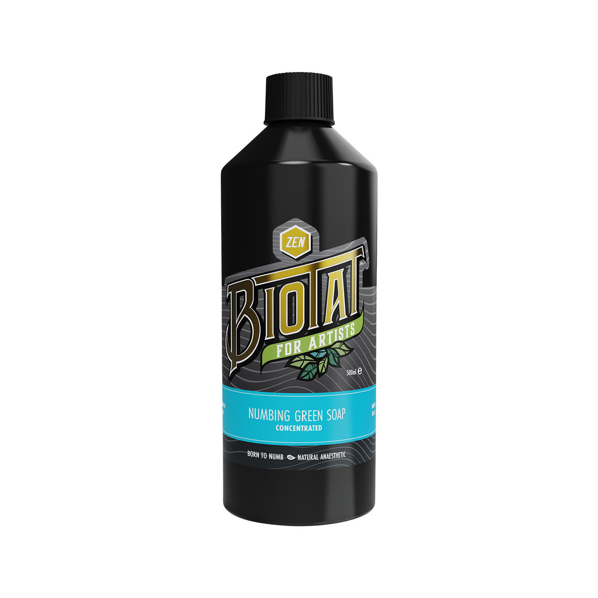 BIOTAT Savon Vert Anesthésiant Zen - Concentré