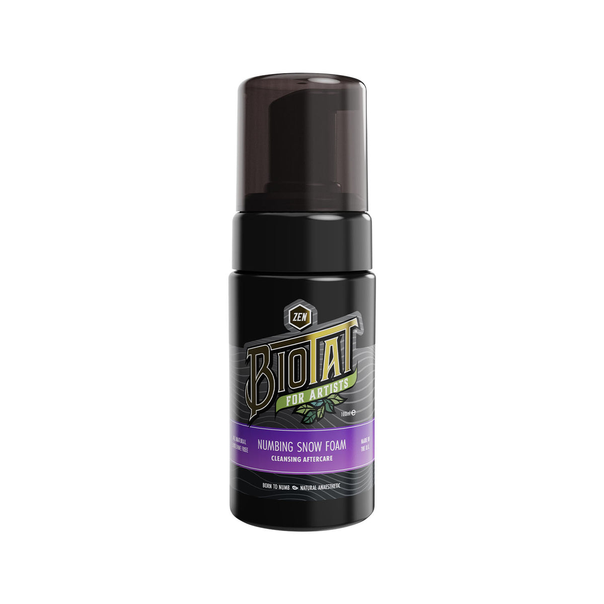 BIOTAT Mousse Neige Zen Anesthésiante