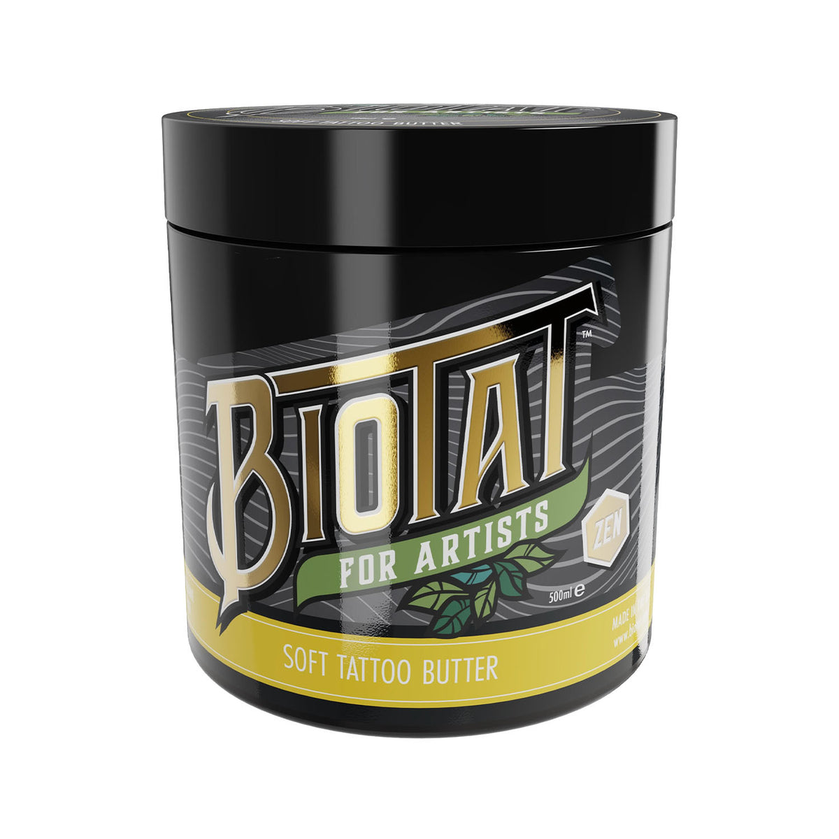 BIOTAT Beurre Doux Tattoo Zen 500 ml