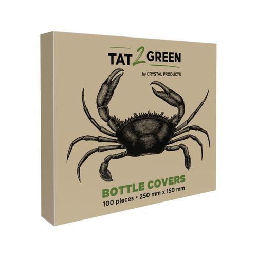 Boîte de 100 Tat2Green - Gaines de protections pour Bouteilles Noirs