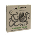 Boîte de 100 Tat2Green - Sacs de protection pour Machines Noirs - 130mm x 130mm