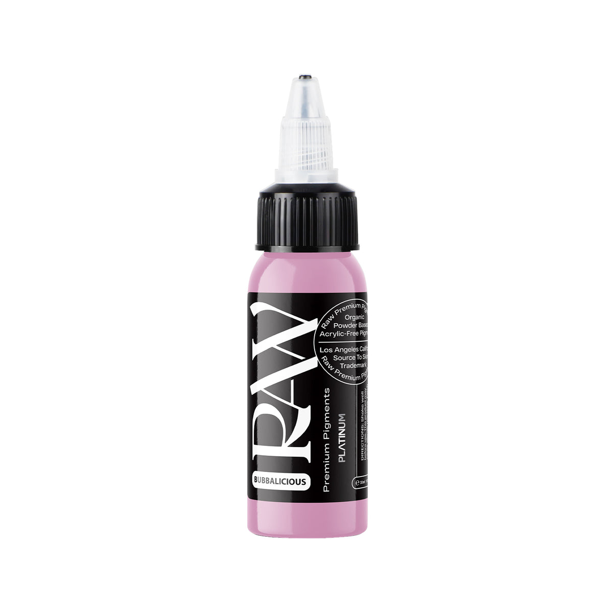 Encre de Tatouage Raw Pigments Platinum - Bubbalicious - 30 ml