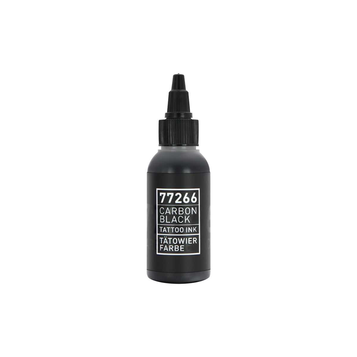 Encre de tatouage Carbon Black - Noir universel v2
