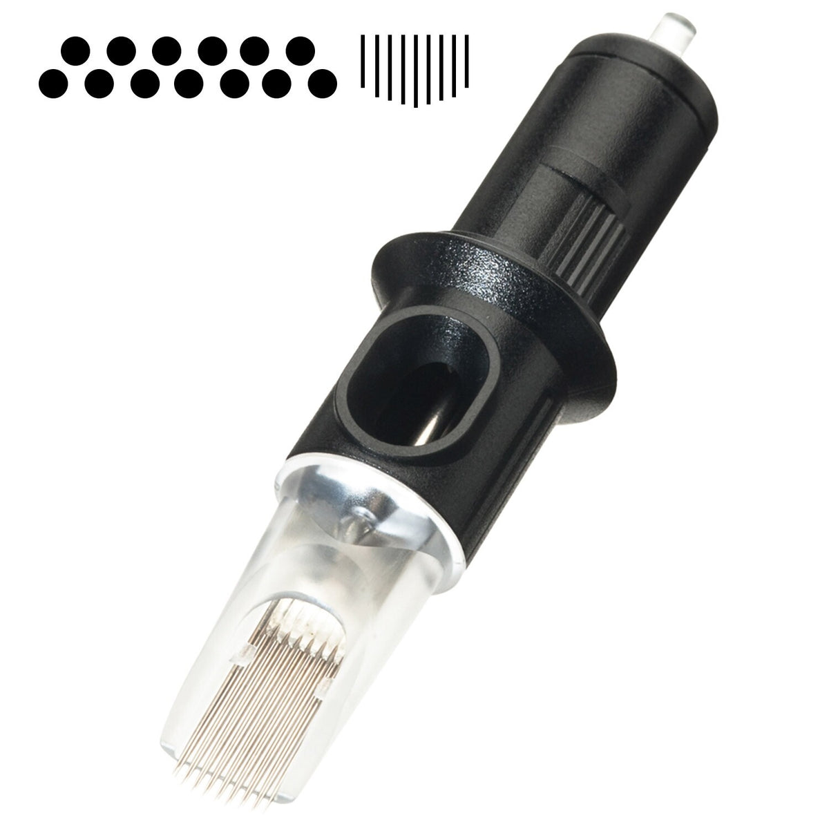 Boite de 10 Cartouches d'aiguilles Cheyenne Safety Magnum Soft Edge