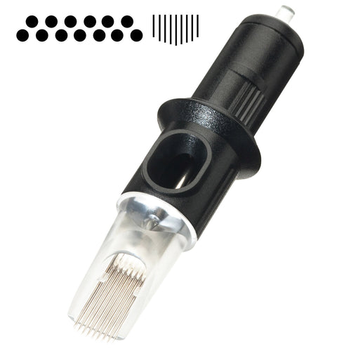 Boite de 10 Cartouches d'aiguilles Cheyenne Safety Magnum Soft Edge