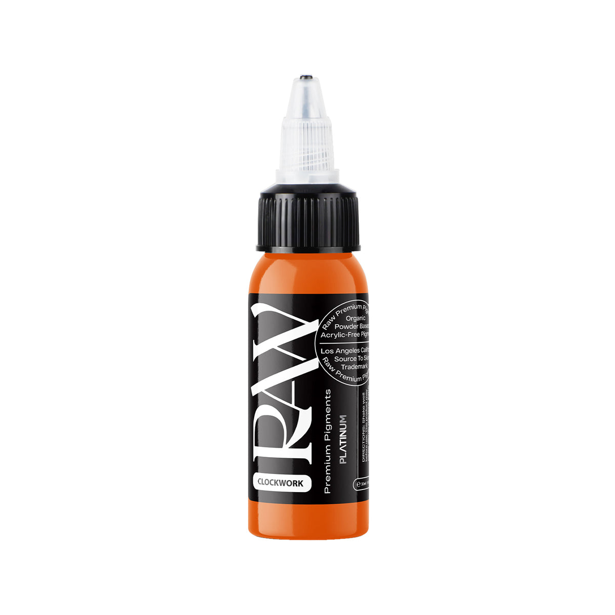 Encre de Tatouage Raw Pigments Platinum - Clockwork - 30 ml