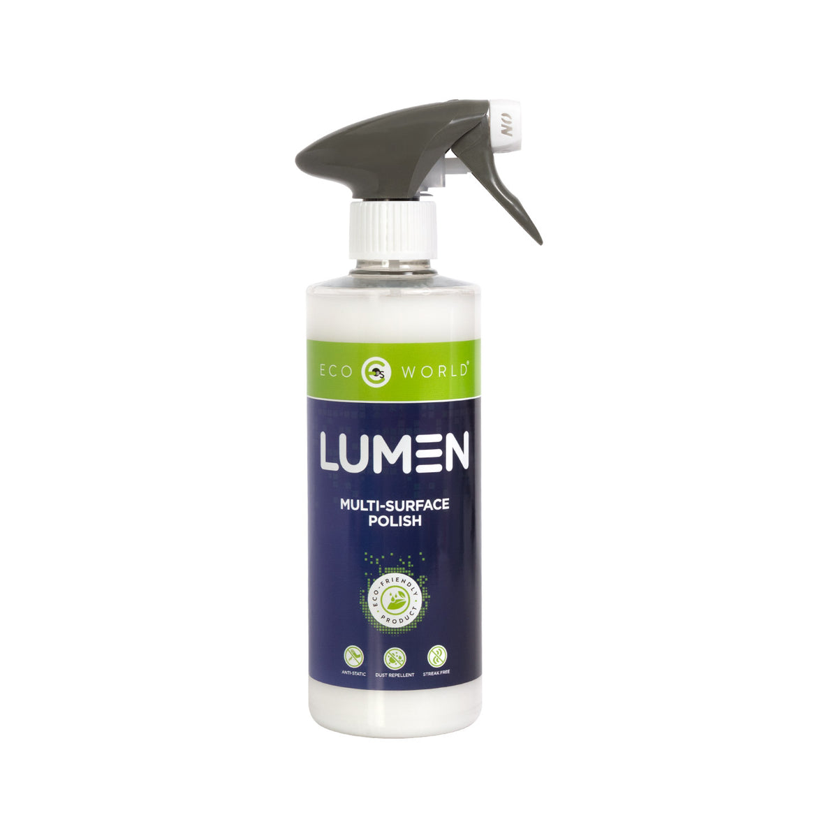 Polissage Multi-Surface Eco World Lumen - Prêt à l'emploi 500 ml