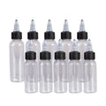 Pack de 5 Bouteilles en Plastique pour Encre de Tatouage (différentes tailles)