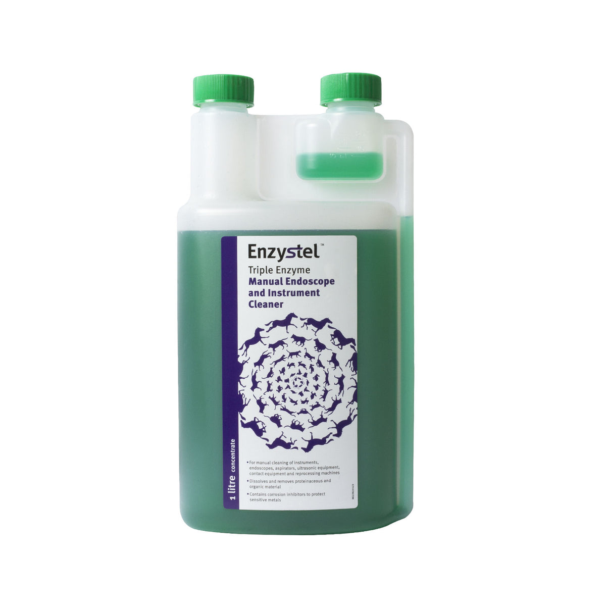 Enzystel - Nettoyant pour Instruments Triple Enzymes (1L)