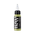 Encre de Tatouage Raw Pigments Platinum - Goblin Green - 30 ml