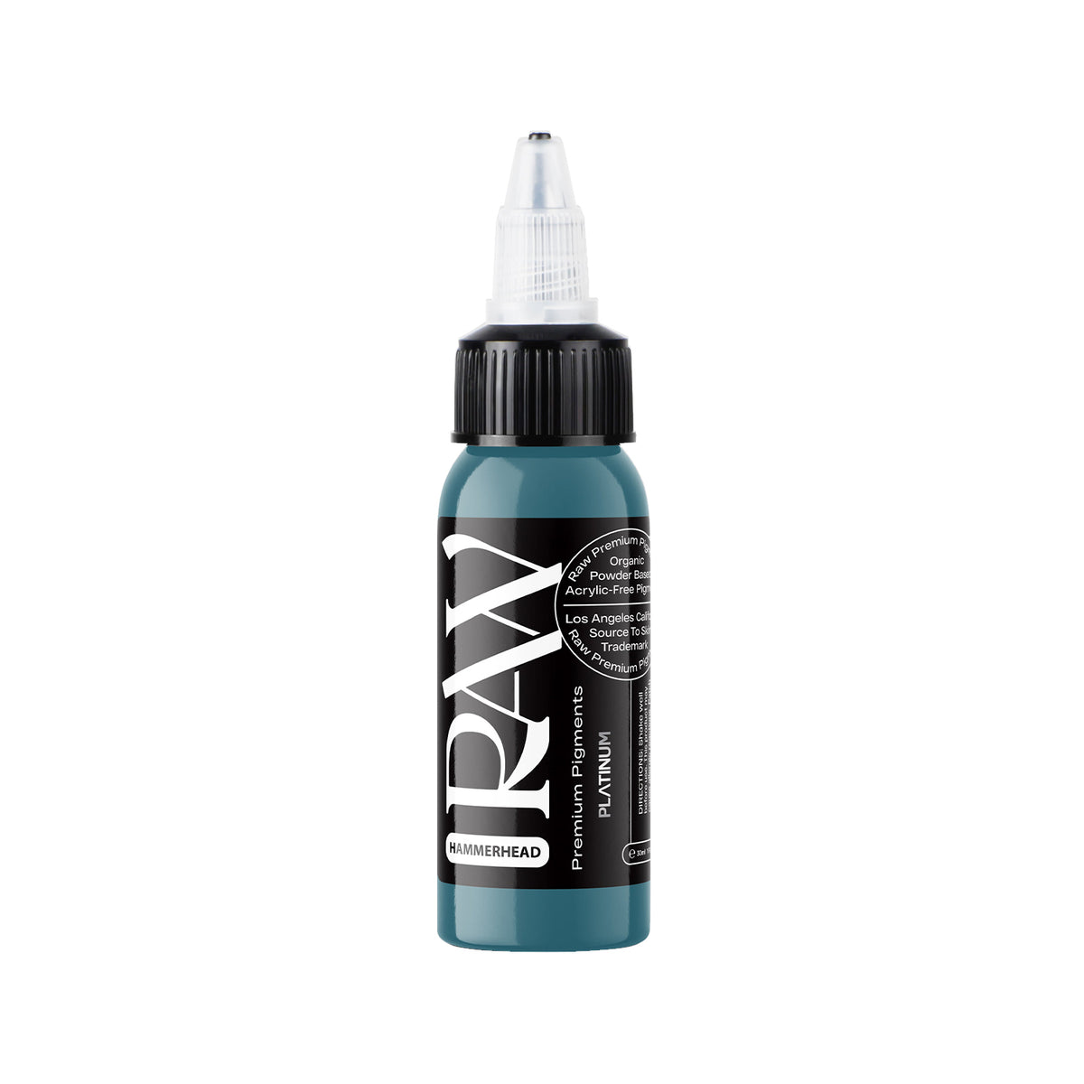 Encre de Tatouage Raw Pigments Platinum - Hammerhead - 30 ml