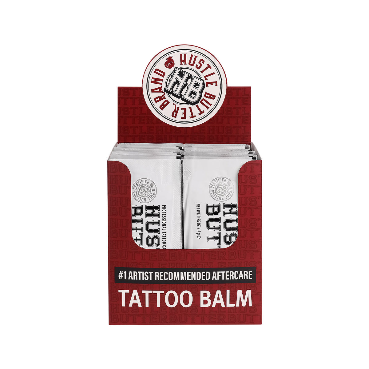 Hustle Butter Deluxe® Sachet Soin Tatouage 7,5 ml