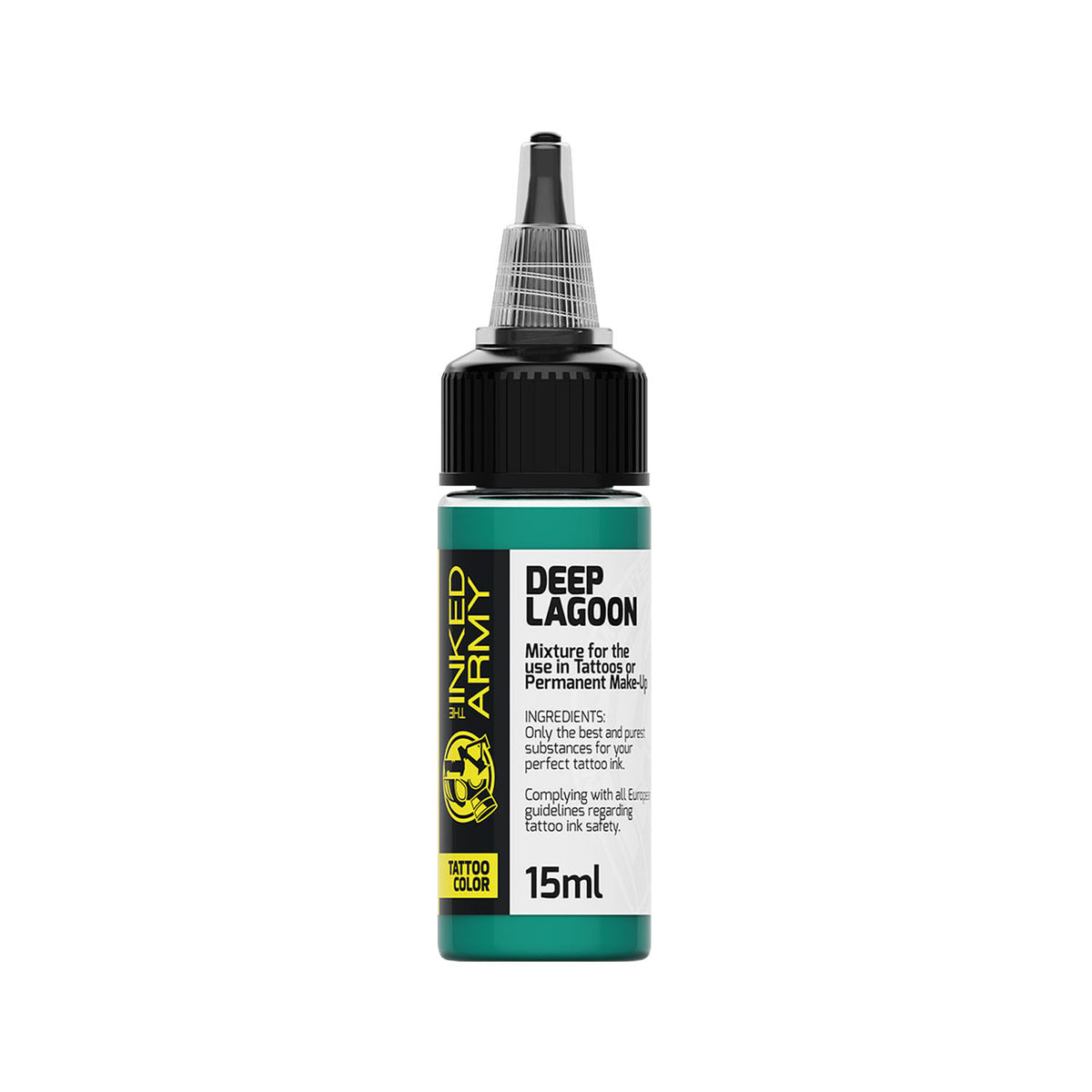 The Inked Army - Tattoo Color - Deep Lagoon