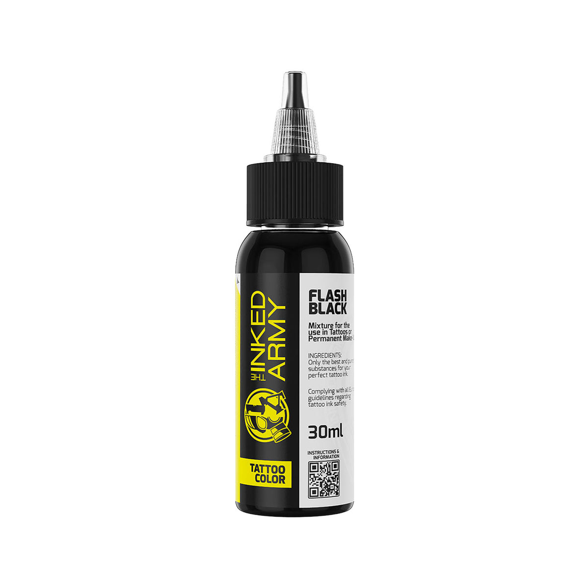 The Inked Army - Tattoo Color - Flash Black