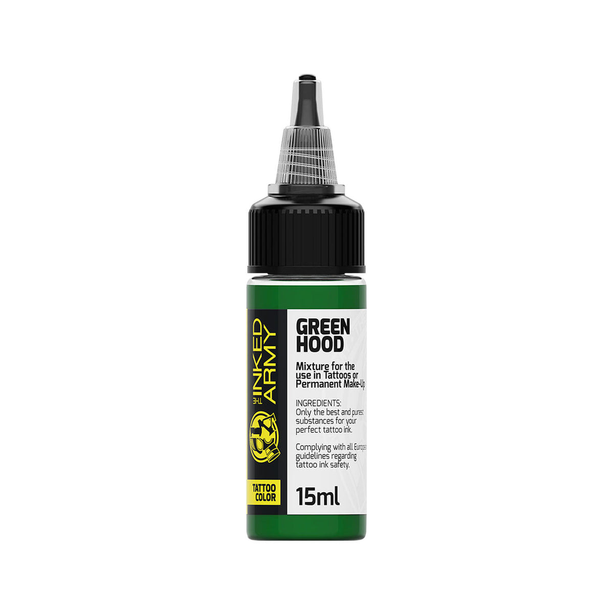The Inked Army - Tattoo Color - Green Hood