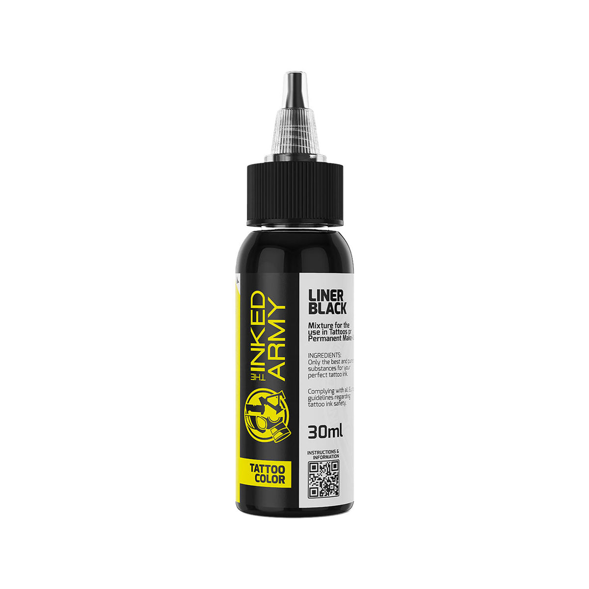 The Inked Army - Tattoo Color - Liner Black
