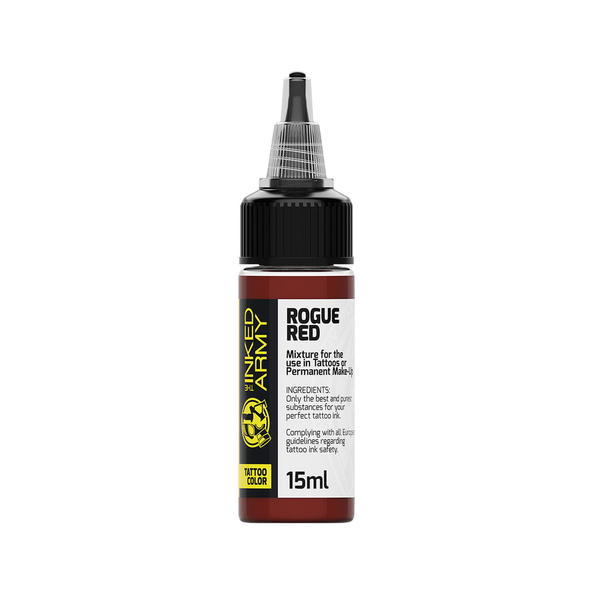 The Inked Army - Tattoo Color - Rogue Red