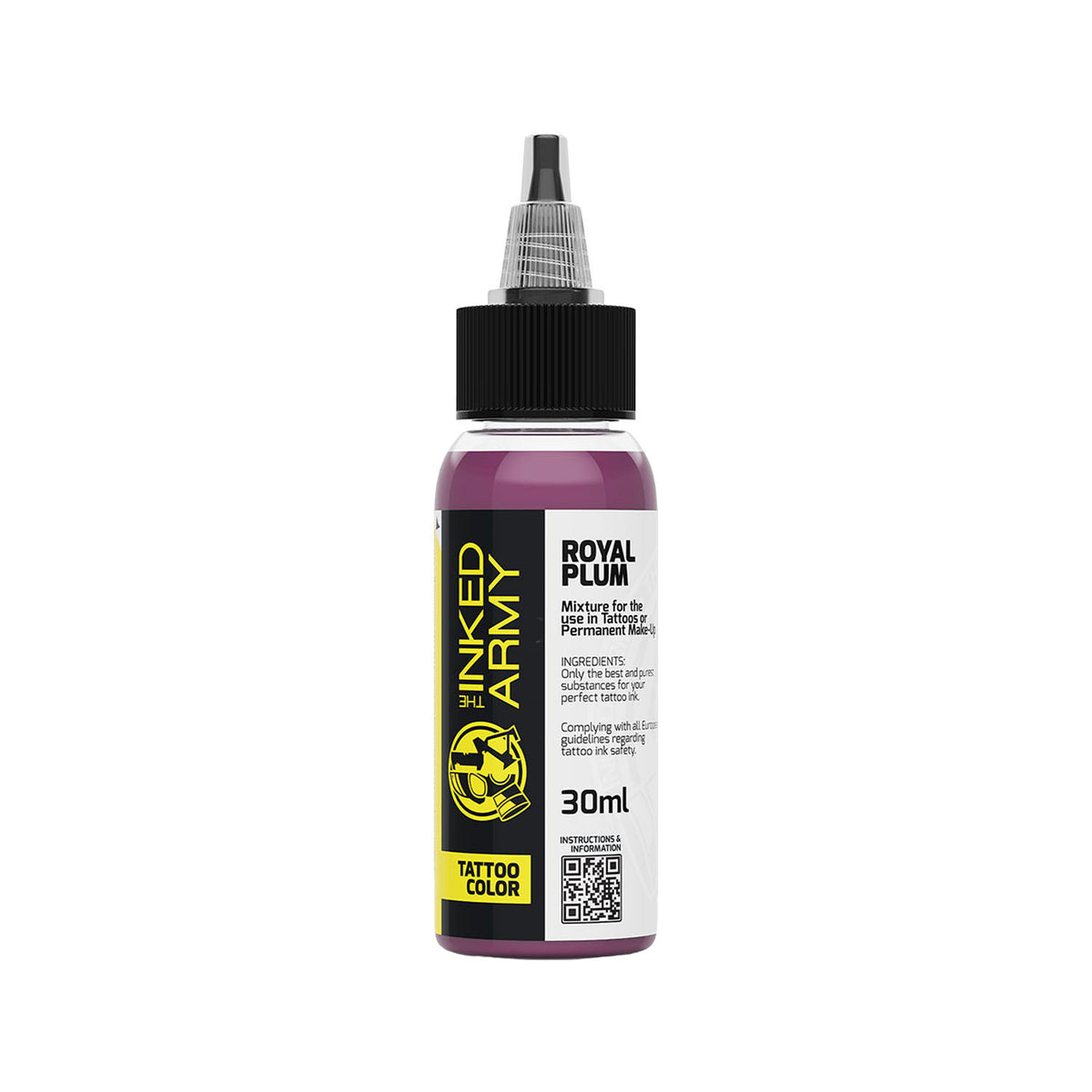 The Inked Army - Tattoo Color - Royal Plum
