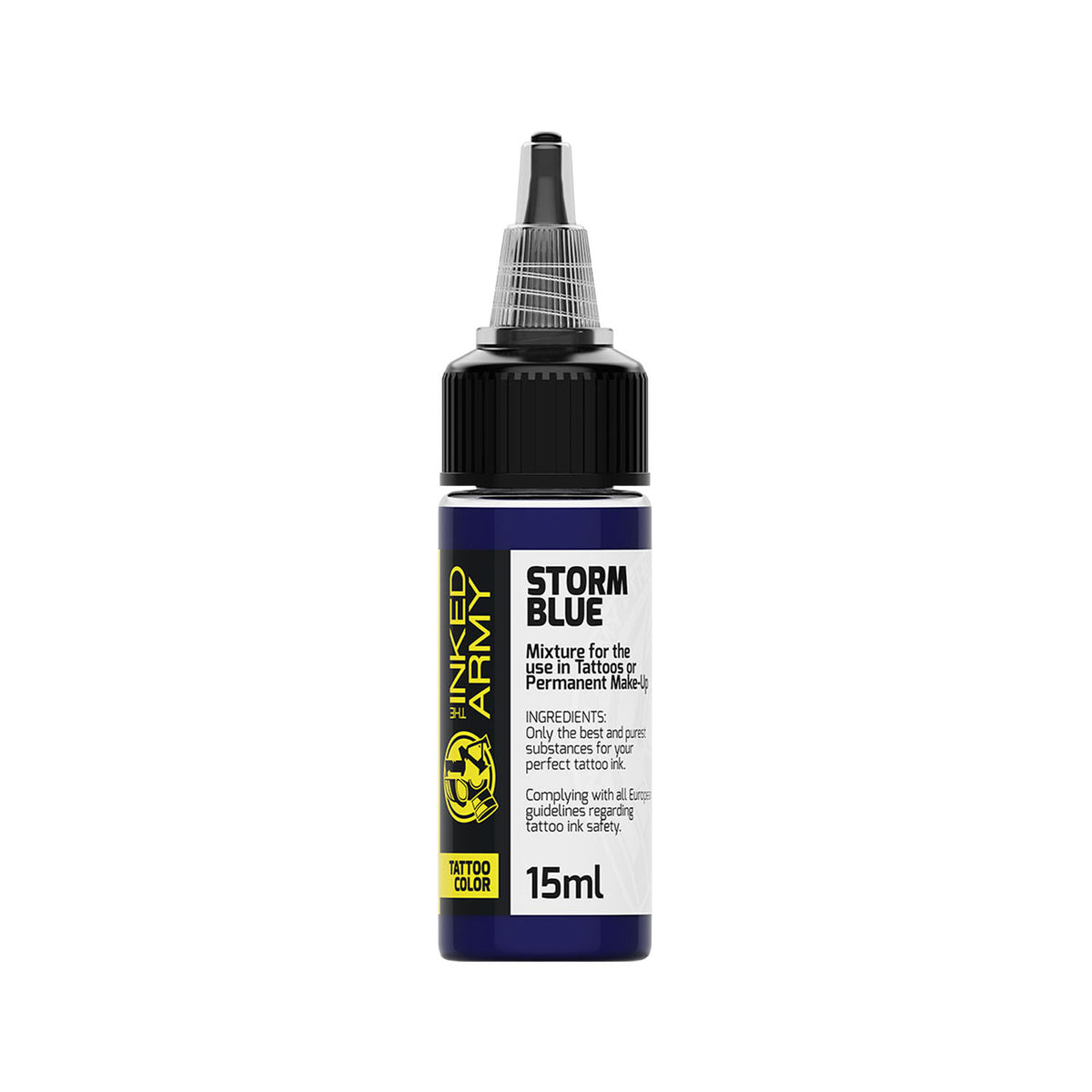 The Inked Army - Tattoo Color - Storm Blue