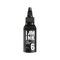 Encre noire I AM INK - First Generation 6 True Pigment Black 50 ml
