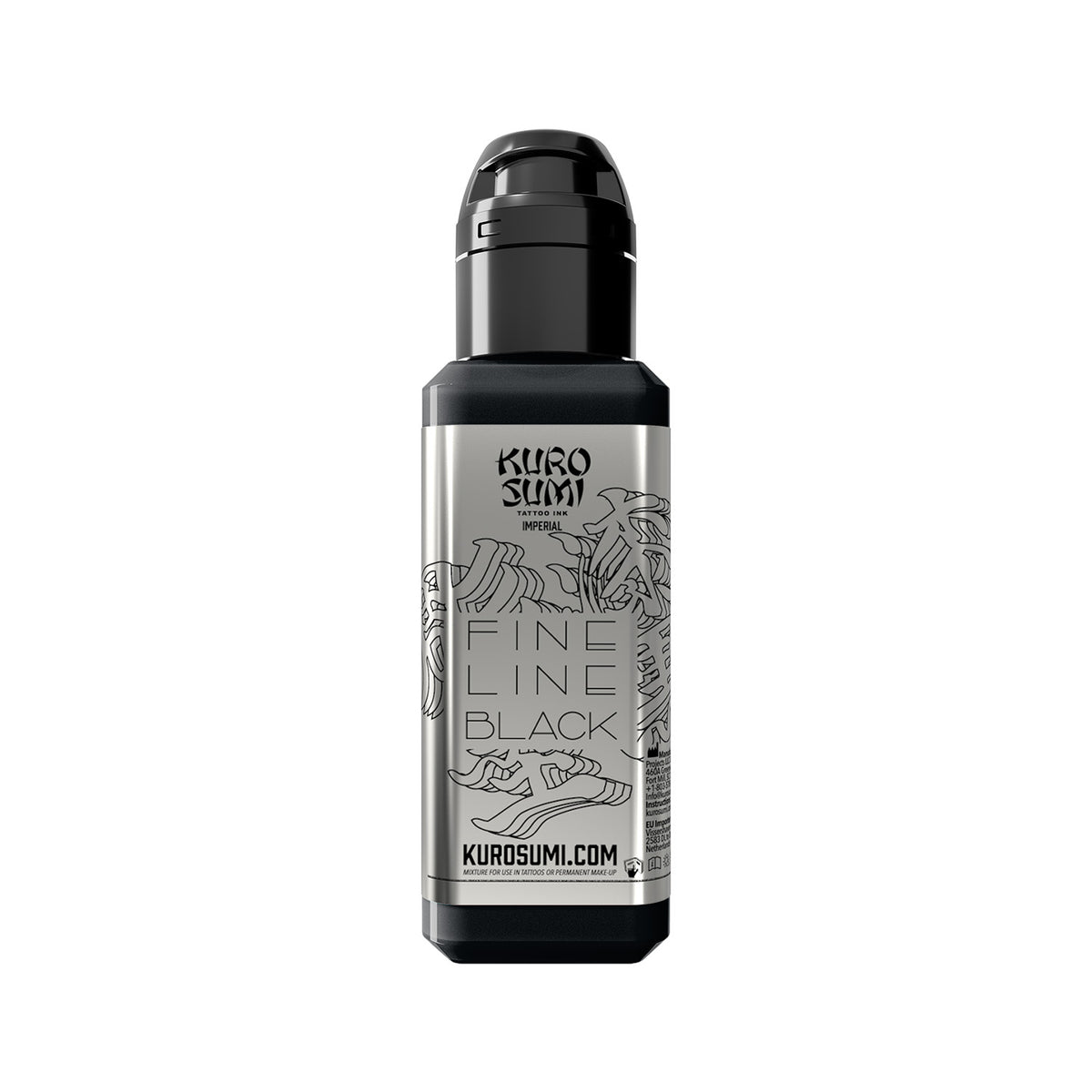 Encre Kuro Sumi Imperial - Fine Line Black 44 ml