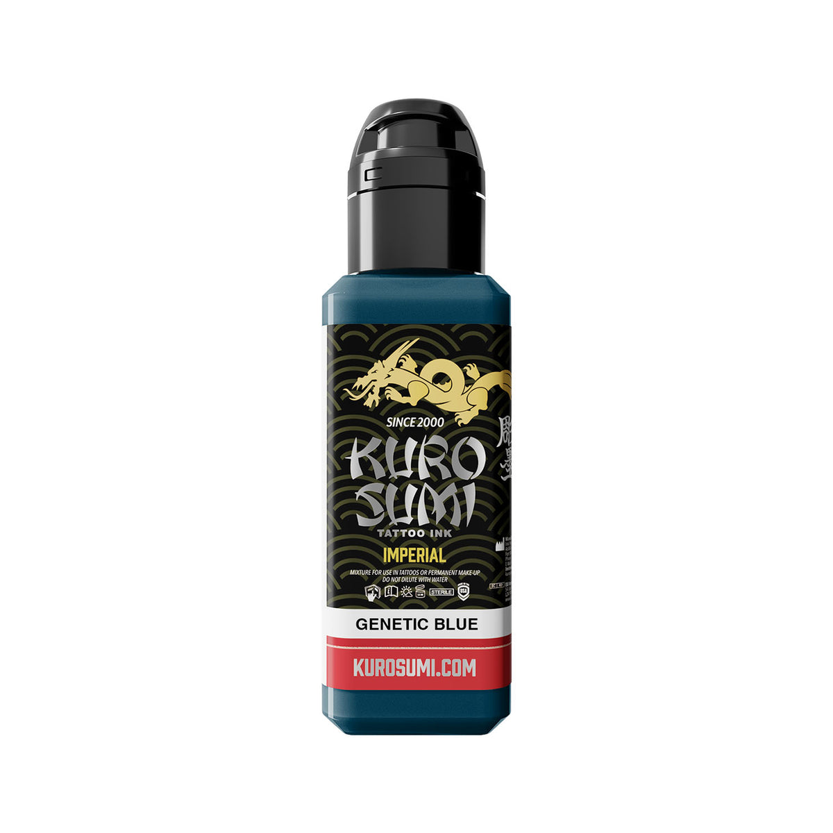 Encre Kuro Sumi Imperial - Genetic Blue 44 ml