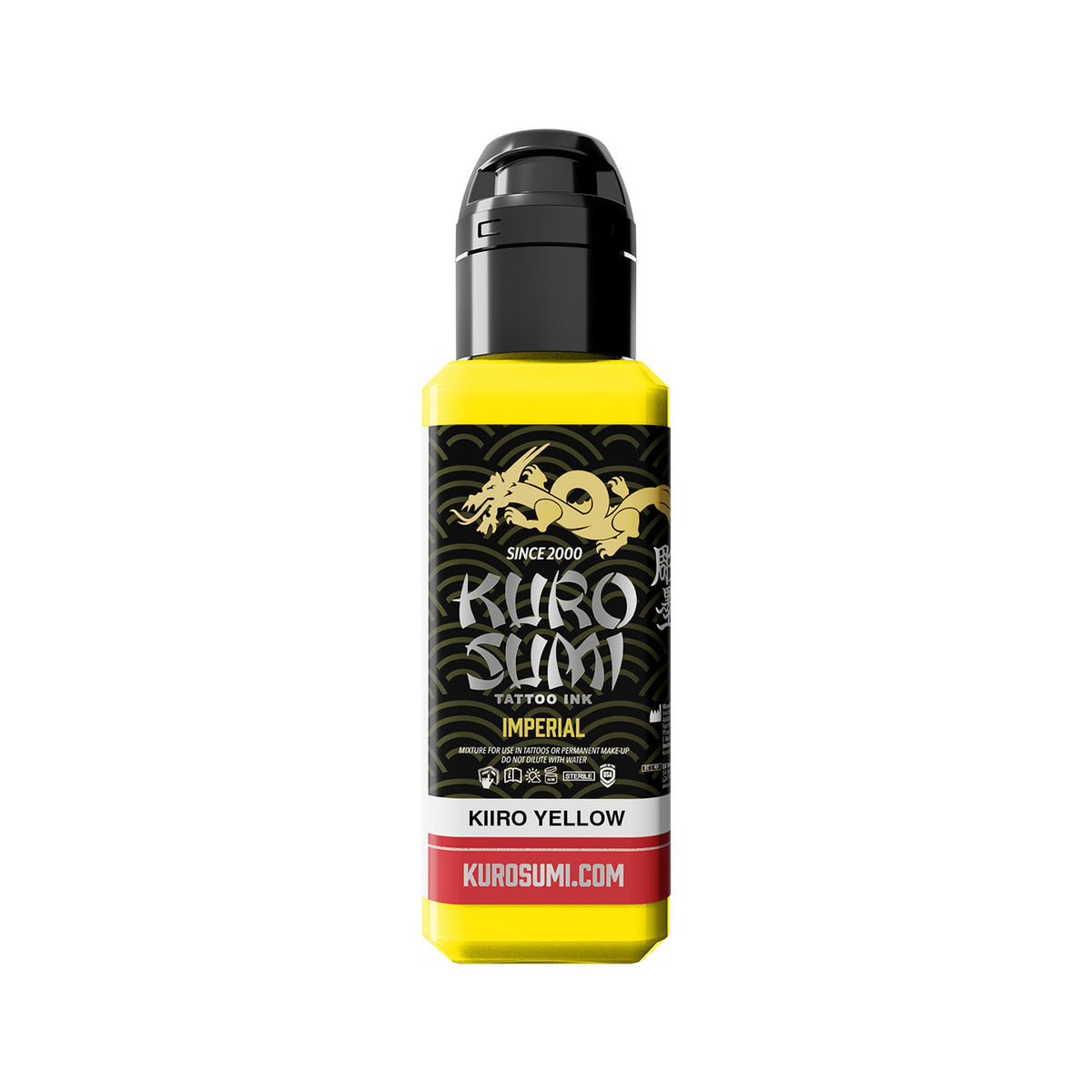Encre Kuro Sumi Imperial - Kiiro Yellow 44 ml