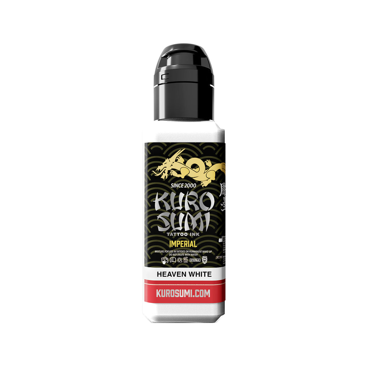 Encre Kuro Sumi Imperial - Heaven White 44 ml