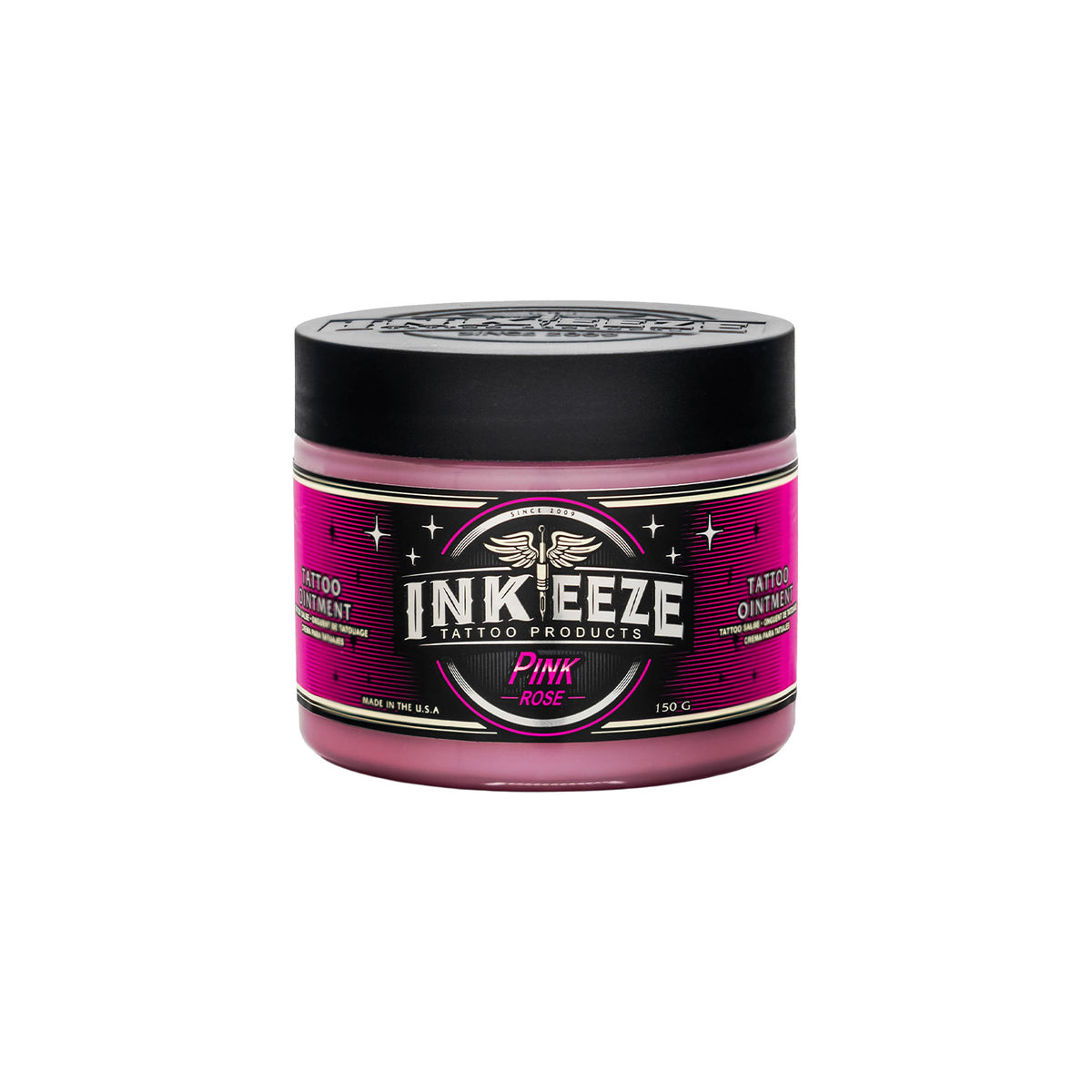 INK-EEZE Pink Glide - Baume pour tatouage multi-usage