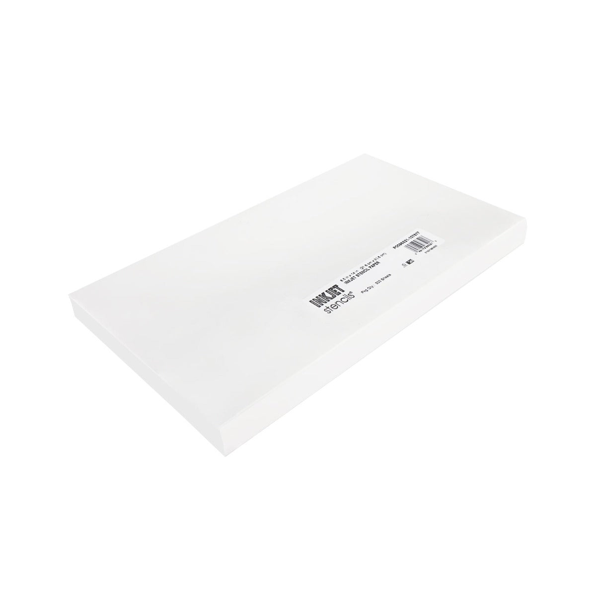 InkJet Stencils - Papier InkJet Stencil - 500 feuilles (21.25 cm x 35 cm)