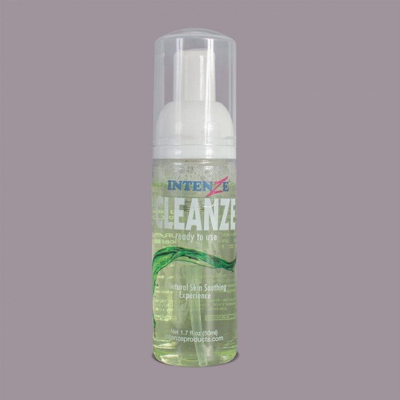 Intenze Cleanze - Savon Antiseptique moussant pour tatouage 50ml