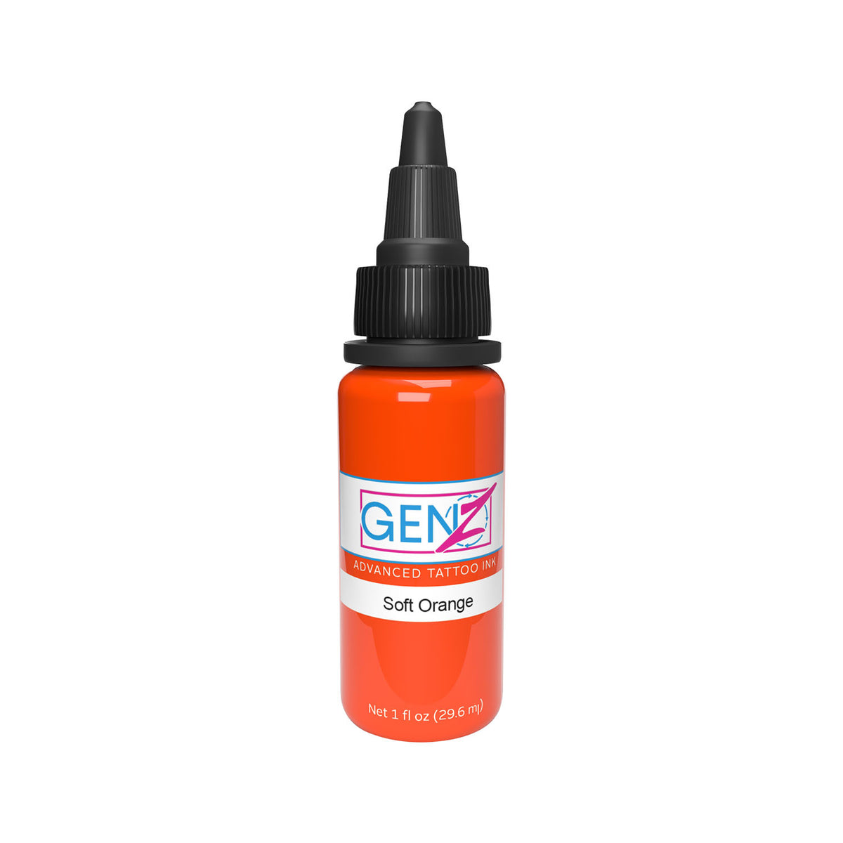 Encre Intenze Gen-Z 19 Couleurs - Soft Orange 30 ml