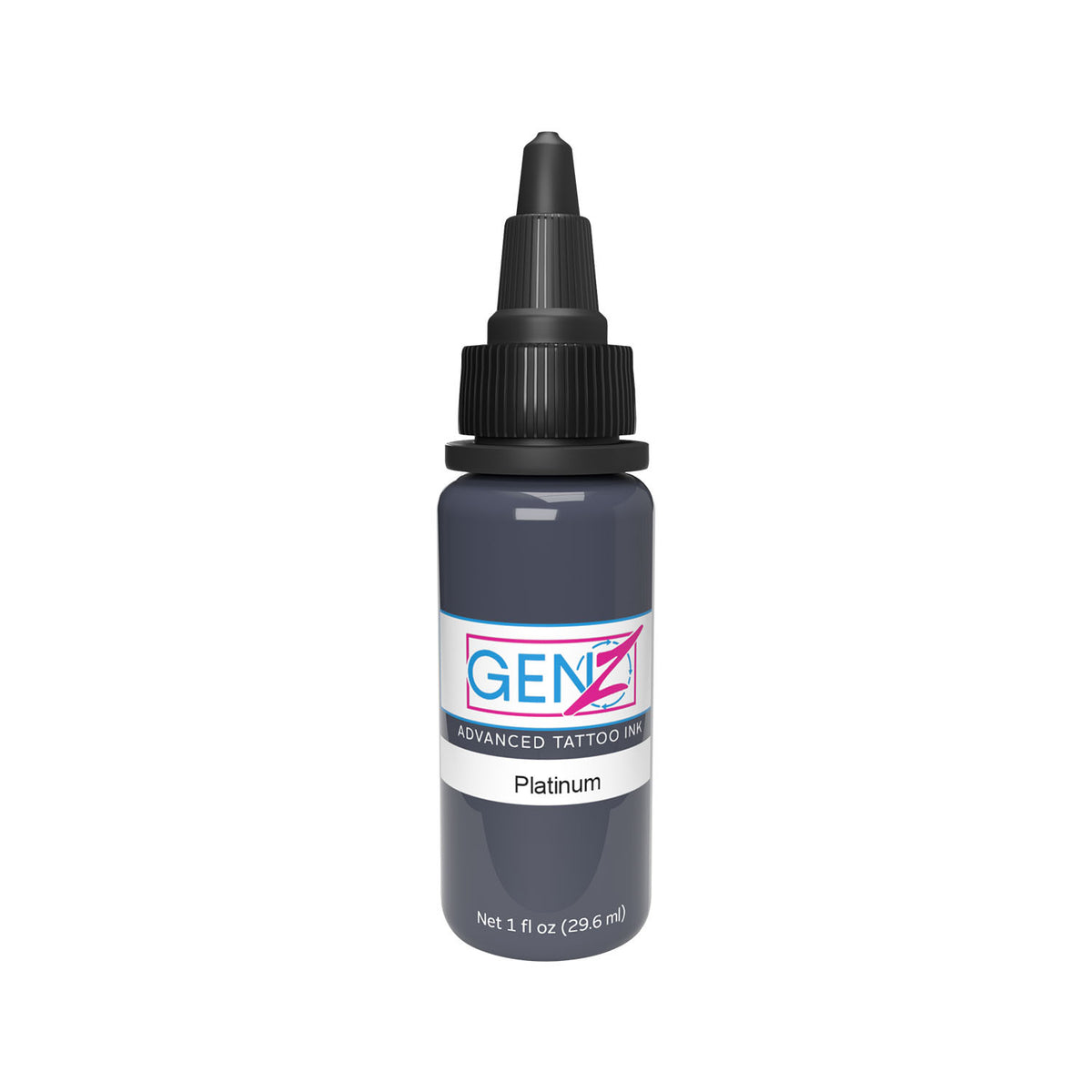 Encre Intenze Gen-Z Pastel Color - Platinum 30 ml (1 oz)