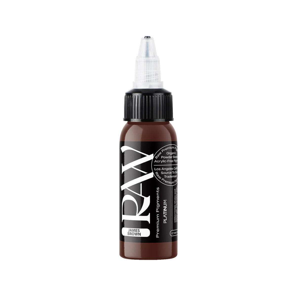 Encre de Tatouage Raw Pigments Platinum - James Brown - 30 ml