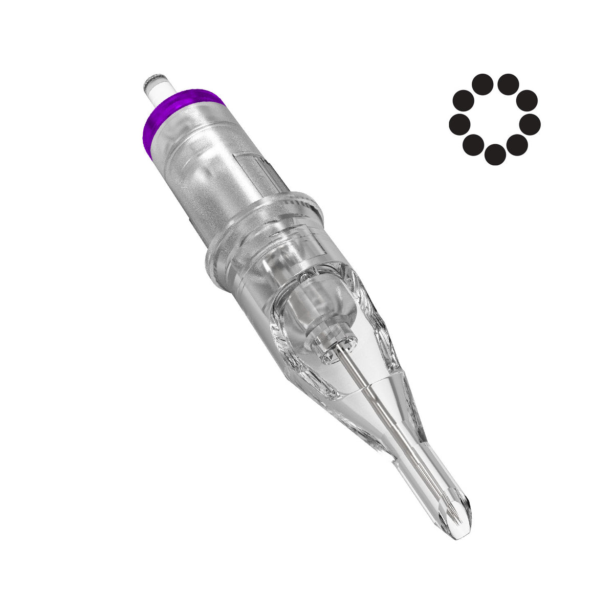 Boite de 20 Cartouches d'aiguilles Killer Ink Stellar - Round Shader 5
