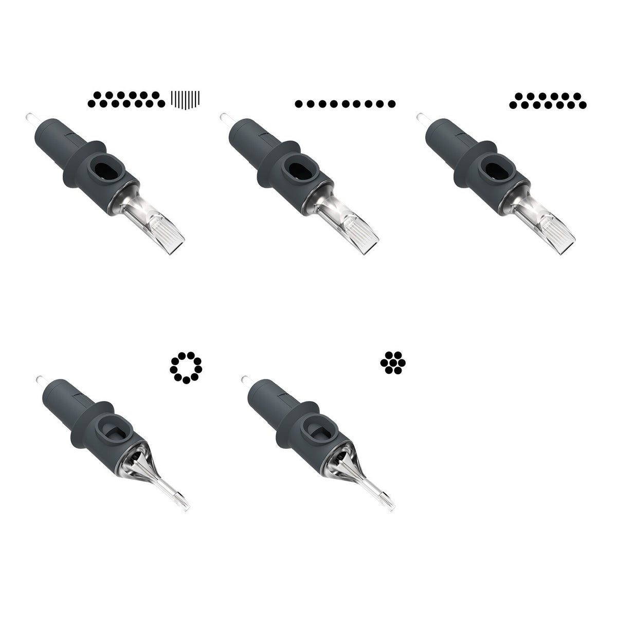 Boite de 10 Cartouches d'aiguilles Killer Ink Precision - Toutes configurations confondues