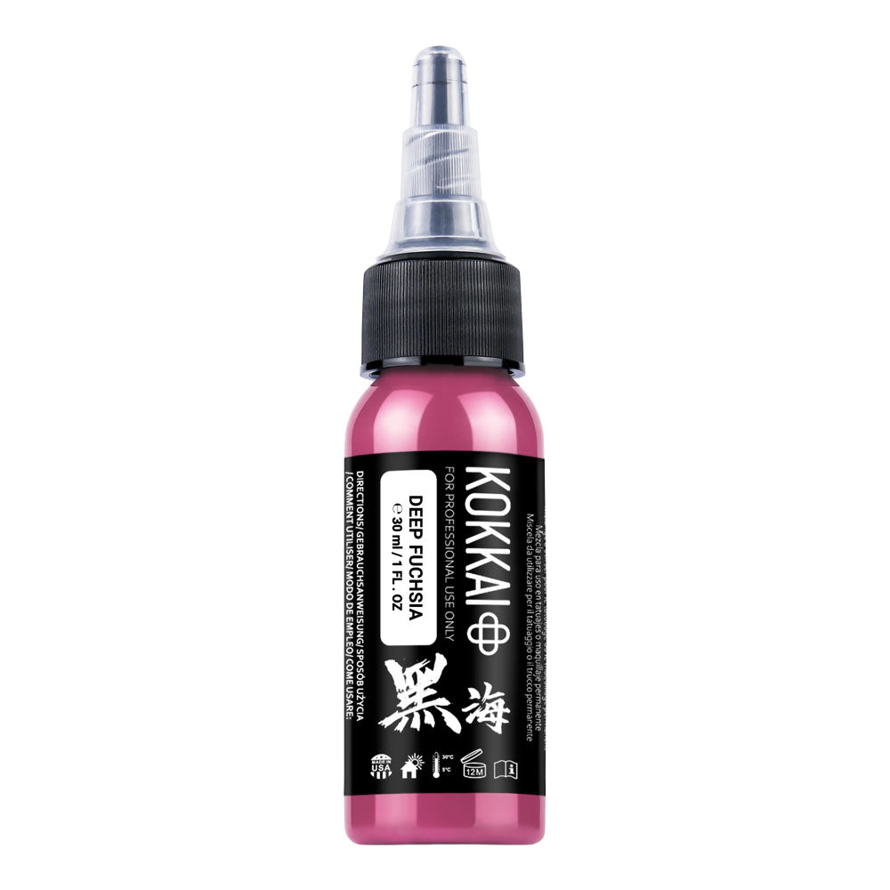 Kokkai Sumi Ink - Deep Fuchsia