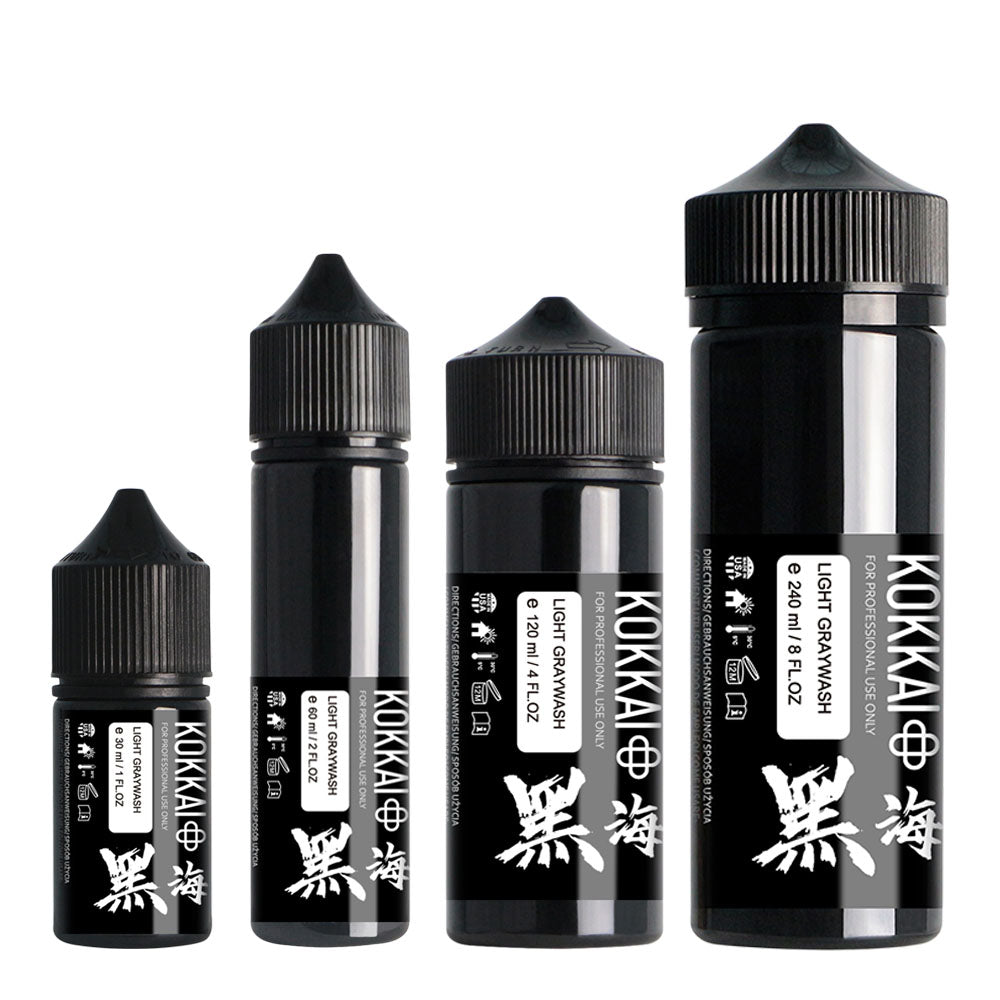 Kokkai Sumi Ink - Light Greywash
