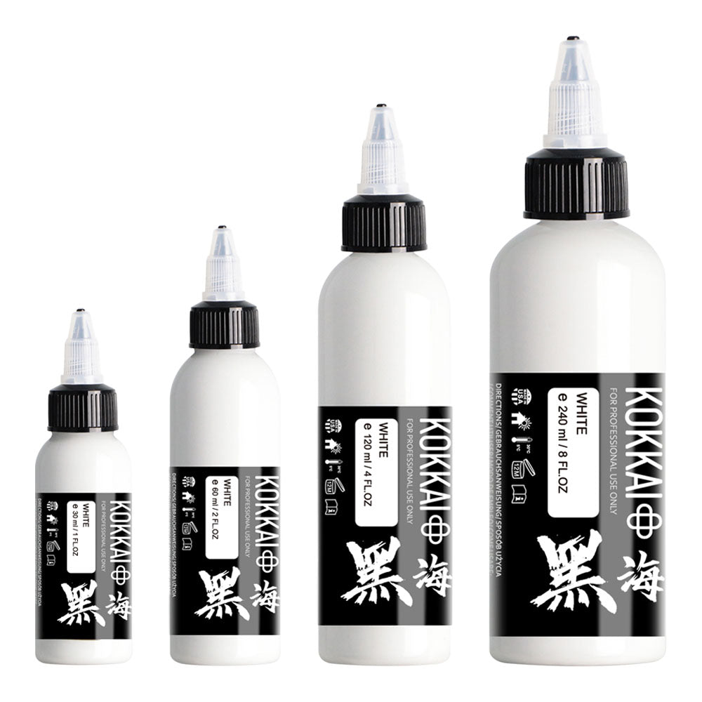 Kokkai Sumi Ink - White
