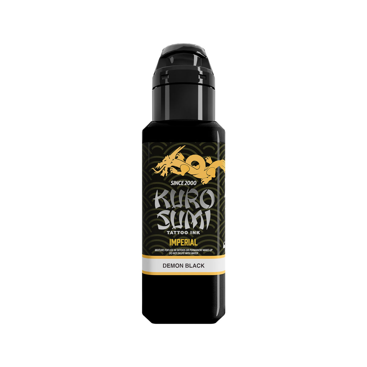 Encre noire Kuro Sumi Imperial - Demon Black 5