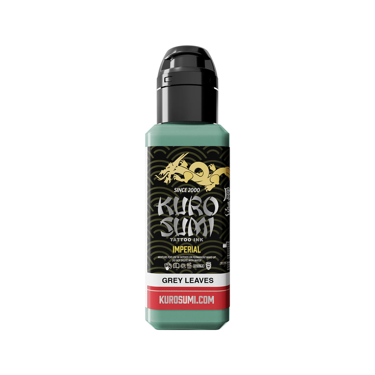 Encre Kuro Sumi Imperial - Grey Leaves