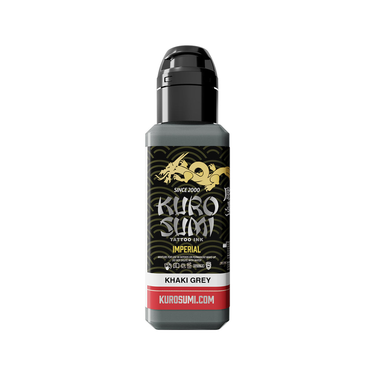 Encre Kuro Sumi Imperial - Khaki Grey