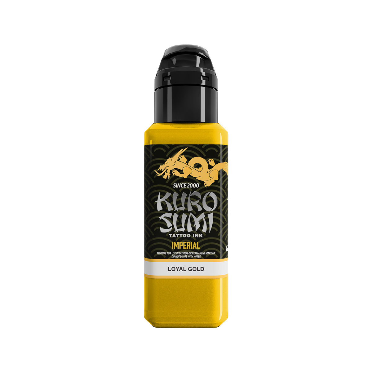 Encre de Tatouage Kuro Sumi Imperial - Loyal Gold